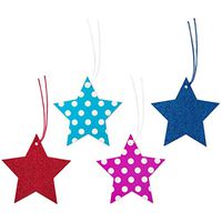 Hallmark Star-Shaped Gift Tags, Pack of 8