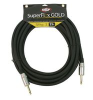 Elite Core SuperFlex Gold SFS-25QQ Premium 12 Gauge Speaker Cable, 25-Feet