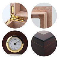 Humidifier for Medium/Large Cigar Humidor Metal Silver Cigar Humidor Humidifier 50-250 Cigars Stainless Steel Cigar Humidifier 6.18” X 2.83” (Medium/Large) (for Asin; B07KSVQDJK)