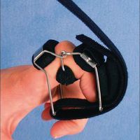 Static Progressive Positioning Splint PIP and DIP Flexion, Small