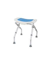Aluminium Alloy Elderly Bath Chair Portable Backrest Pregnant Women Bathroom Seat Safety