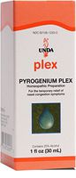 UNDA - Pyrogenium Plex - Homeopathic Remedy to Help Temporarily Relieve Sinus and Nasal Congestion Symptoms - 1 fl. oz.