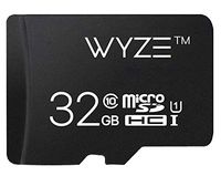 Wyze Labs Expandable Storage 32GB MicroSDHC Card Class 10 (Limited Edition)
