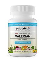Valerian officinalis 425mg Freeze-Dried Organic Eclectic Institute 30 VCaps