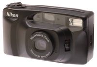 Nikon Nice Touch Zoom QD Date 35mm Camera