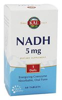 KAL 5 Mg Nadh Tablets, 60 Count