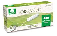 Organ(y)c - Feminine Tampons Digital - Super, 16 count
