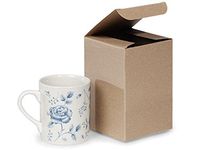 Kraft Gift Boxes - 4" x 4" x 5-3/4" - 100 Count