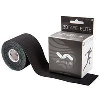 3B Scientific, 1018891, 3BTape ELITE Kinesiology Tape, Black, 16ft roll