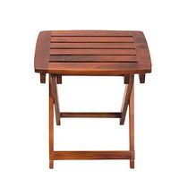 Huhulala Wood Bath Shower Seat Disabled Chair Spa Bathroom Chair with Arms Without Back Bench Stool with Non-Slip Feet Adjustable Height Stool Lightweight Bathtub Chair for Elderly Pregnant Disable