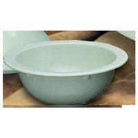 Yanco NS-305G Nessico Grapefruit Bowl, 10 oz Capacity, 2" Height, 5.625" Diameter, Melamine, Green Color, Pack of 48