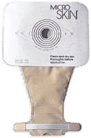 Cymed Inc One-piece Pediatric Drainable Pouch with Plain Barrier 1-3/4" Opening, 7" L, Cut-to-fit, Opaque (Box of 10 Each)