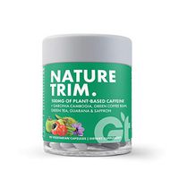 Genesis Today Nature Trim Weight Loss and Metabolism Support Supplement, 100mg of Plant Based Caffeine, 90 Vegetarian Capsules