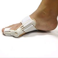Essential Pro Bunion Aid Toe Straightener Bunion Pain Relief Corrector With Hinge To Realign Toes & Feet (2 Pack)