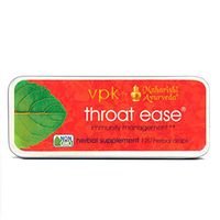 Throat Ease | 120 Herbal Drops - 85 mg ea. | Helps Promote a Comfortable Throat | Powerful Cooling Formulation with Camphor and Peppermint Oil | Freshens The Breath