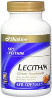 Lecithin 180 softgels