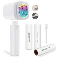Lint Remover Fabric Shaver, Keenstone Electric Sweater Shaver Defuzzer with 3 Lint Roller, USB Cable, Cleaning Brush for Clothes, Wool, Cashmere, Lint, and Fuzz, etc