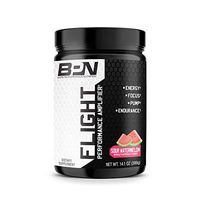 Bare Performance Nutrition, Flight Pre Workout, Energy, Focus & Endurance, Formulated with Caffeine Anhydrous, DiCaffeine Malate, N-Acetyl Tyrosine (30 Servings, Sour Watermelon)