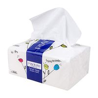 GoodLock(TM) 3PCS Restaurant Hotel Household Tissue Paper A Pack of 100 Three Layer Tissue, Household Affordable Napkin Facial Tissue for Bathroom