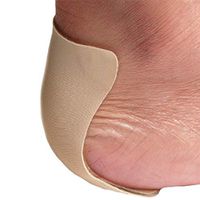 NatraCure Adhesive Gel Sheet 2.5" x 3" w/Odor Free Cover 2 PK - Trim to Fit (3075-S-NCCS-2PK) - for Relief from Friction and Spot Pressure