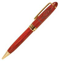 LifeSong Milestones Personalized Ball Point Pens for Wedding Gifts (Rosewood)