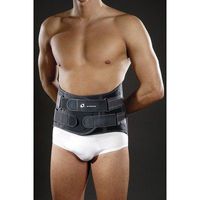M-Brace AIR Mini Lumblock Back Brace, Lumbar Support Back, Abdominal Support Binder, Back Pain Relief, Grey,XL