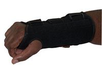 Scan Tru Carpal Tunnel Adjustable Wrist Brace Right Or Left for Women Men Day Or Nighttime – Breathable, Thin with Metal Splint, Flexible Washable for Work Or Gaming Size (Long Large R)