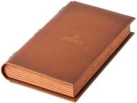 XUEJIN YSYYSH Smoking Set/Cigar Humidor with Cigar Cutters Humidifier and Hygrometer Travel Portable Cigarette Box Cedar Wood Lining Leather Holds 5 Cigar Men's Gift Boxes Mute Cigar Storage