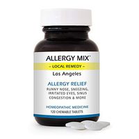 Allergy Mix, Allergy Relief, Los Angeles - Natural Allergy Medicine (120 Tablets)