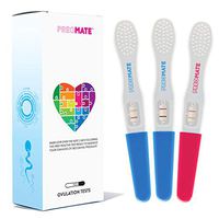 PREGMATE 10 Ovulation and 2 Pregnancy Midstream Tests LH Surge Predictor Kit (10 LH + 2 HCG)