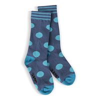 Mouse Creek Trading Co. Children's Dapper Collection Knee High Socks Size 12-24 Months (Fiesta Dot)