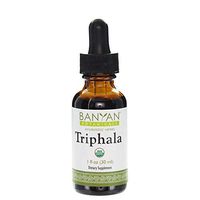 Banyan Botanicals Triphala Liquid Herbal Extract – Organic Formula with Amla, Haritaki & Bibhitaki – for Daily Detoxifying, Cleansing, Rejuvenating* – 1oz. – Non-GMO Sustainably Sourced Vegan