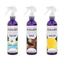 Heirloom Essentials 3-Pack Furniture Polish Combo (Natural Unscented/Lemon Zest/Crisp Linen)