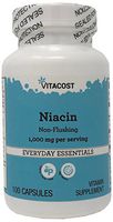 Vitacost Niacin Non - Flushing - 1000 mg per Serving - 100 Capsules