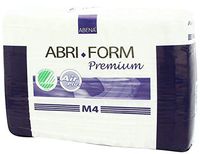 Abena Abri Form M4 Air Plus Premium Cloth-Like Adult Diapers (28-44" Waist) - Case of 56