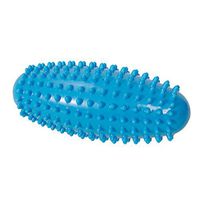 Lana Spiky Olive Massage Ball, PVC Soft and Moderate, Plantar Fasciitis, Deep Tissue Foot, Back, Shoulder, Legs, Muscle,Yoga- Myofascial Release，Physical Therapy, Portable