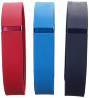 Fitbit Flex Classic Accessory Pack, Navy/Red/Blue, Large