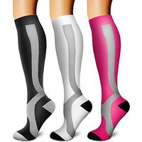 Compression Socks Women & Men - Best for Running,Medical,Athletic Sports,Flight Travel, Pregnancy