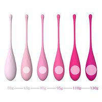 Kegel Balls for Tightening, Kegel Balls for Women, Bladder Control Kegel Weights Kit Beginners - Advanced 6pcs Set, Love Balls