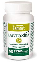 Supersmart - Lactoxira - Mood Stimulating Prebiotics & Probiotic for Advanced Gut Health. Improve Natural Defences & Support Healthy Digestion | Non-GMO - 60 DR Capsules.