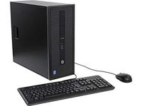Cobratype Gaming PC Desktop - Core i7 4770s, NVIDIA GTX 1050Ti, SSD + 1TB, Intel, 16GB RAM, Windows 10 (Renewed)
