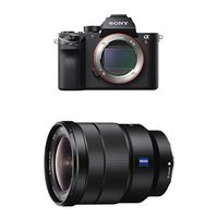 Sony Alpha a7R II Mirrorless Digital Camera w Sony 16-35mm F4 OSS Lens Bundle