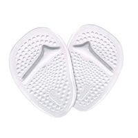 Ball of Foot Cushion, 2 Pairs L+R Anti-Slip Shoe Pads Inserts Gel Forefoot Insoles for Women to Enjoy Comfortable Walking(1 Pair)