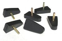 Ladies High Heel Dowels (10, Ultra Oblong - 1/2" x 1-5/16")