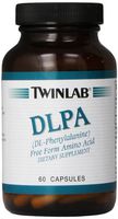 Twinlab DLPA 500mg, 60 Capsules