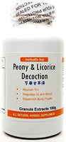 Peony and Licorice Decoction Extract Powder Tea 180g (Shao Yao Gan Cao Tang) Ready-to-Drink 100% Natural Herbs