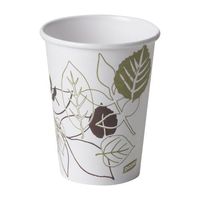Dixie 12 oz. Paper Hot Coffee Cup by GP PRO (Georgia-Pacific), Pathways, 2342PATH, 500 Count (25 Cups Per Sleeve, 20 Sleeves Per Case)