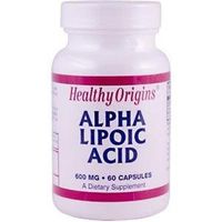 Healthy Origins Alpha Lipoic Acid 600Mg 60 Cap