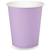 9OZ CUPS-LAVENDER 24/PK