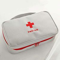 First-aid kit First Aid Kit Emergency Medical Bag Medical Pouch Portable Emergency Kit Bag Medicine Package Medical Storage Bag Travel Survival Kit Empty Bag Compliant Home Car Workplace Outdoor SJJSP